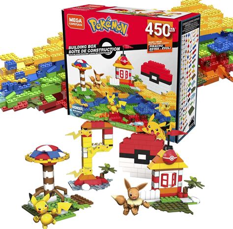 mega construx pokemon|Amazon.com: MEGA Pokémon Building Toys Set .